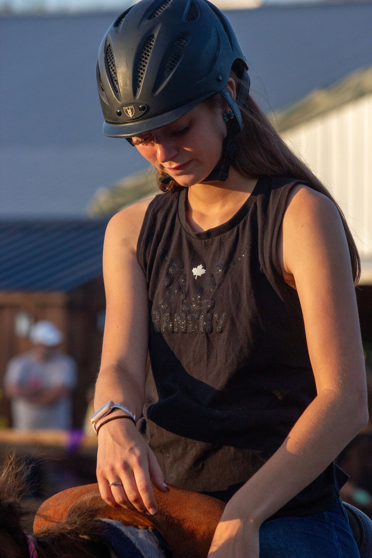 Ranchy 2.0 Sparkle Sleeveless Tee Shirt