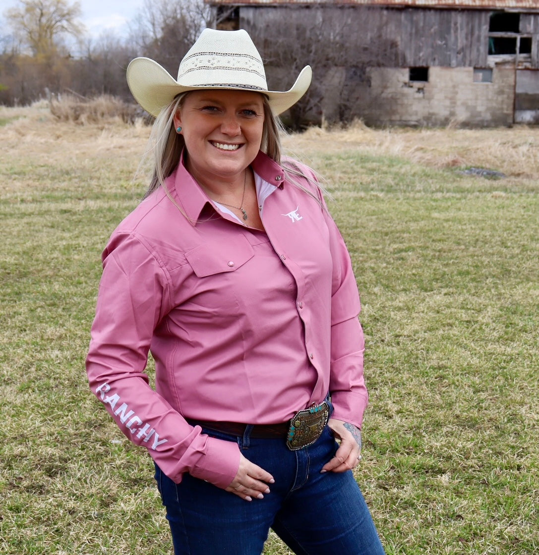 Dusty Rose Showshirt