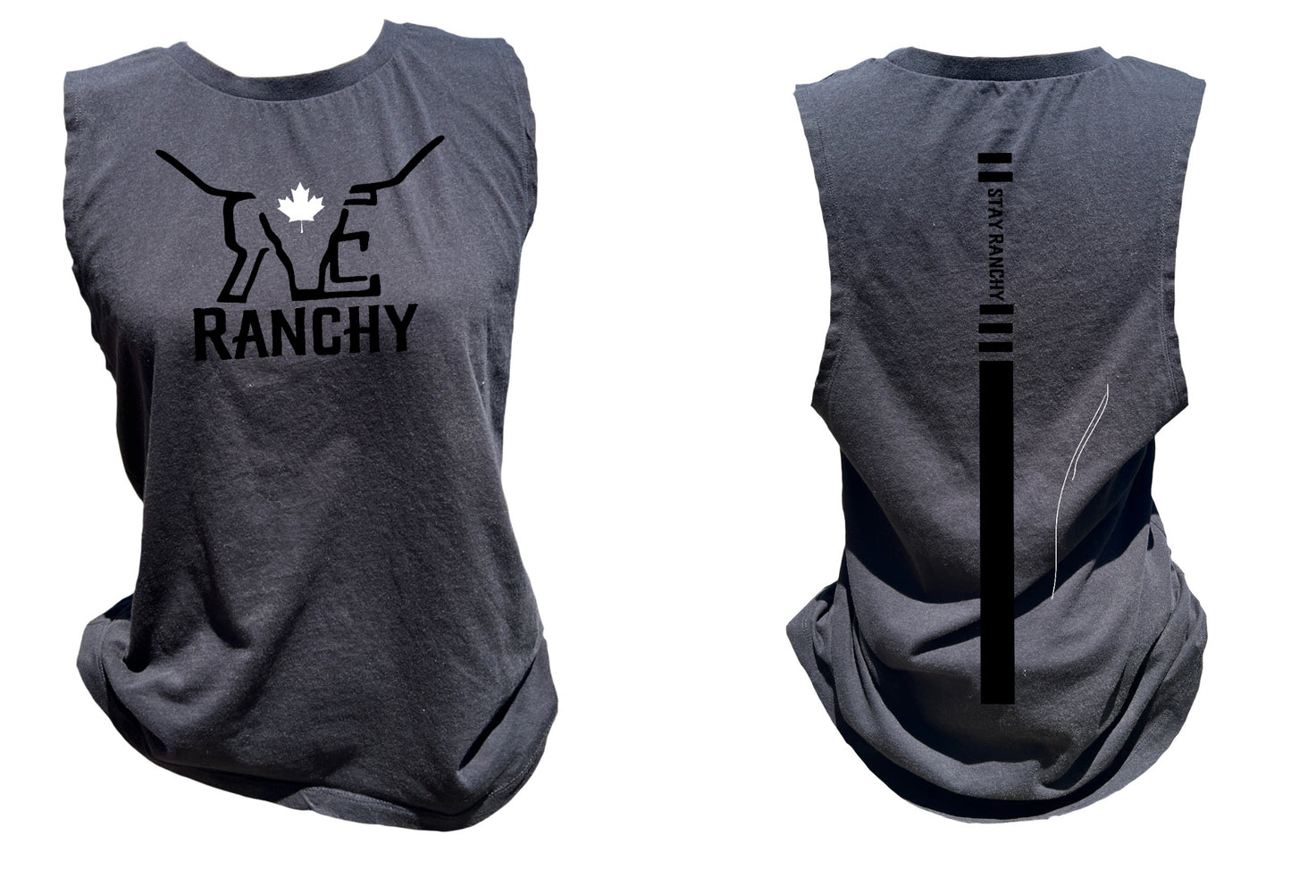 Ranchy 2.0 Sparkle Sleeveless Tee Shirt (Youth)