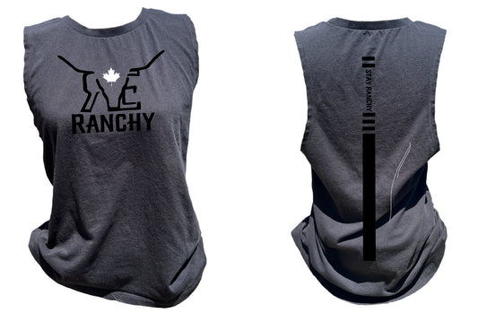 Ranchy 2.0 Sparkle Sleeveless Tee Shirt (Youth)