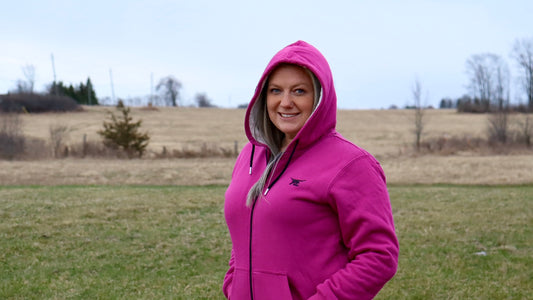 Adult Sherpa Lined Full Zip Hoodie