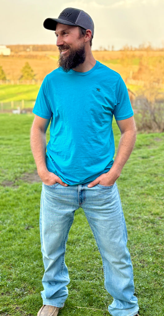 Party on the Back Tee Shirt