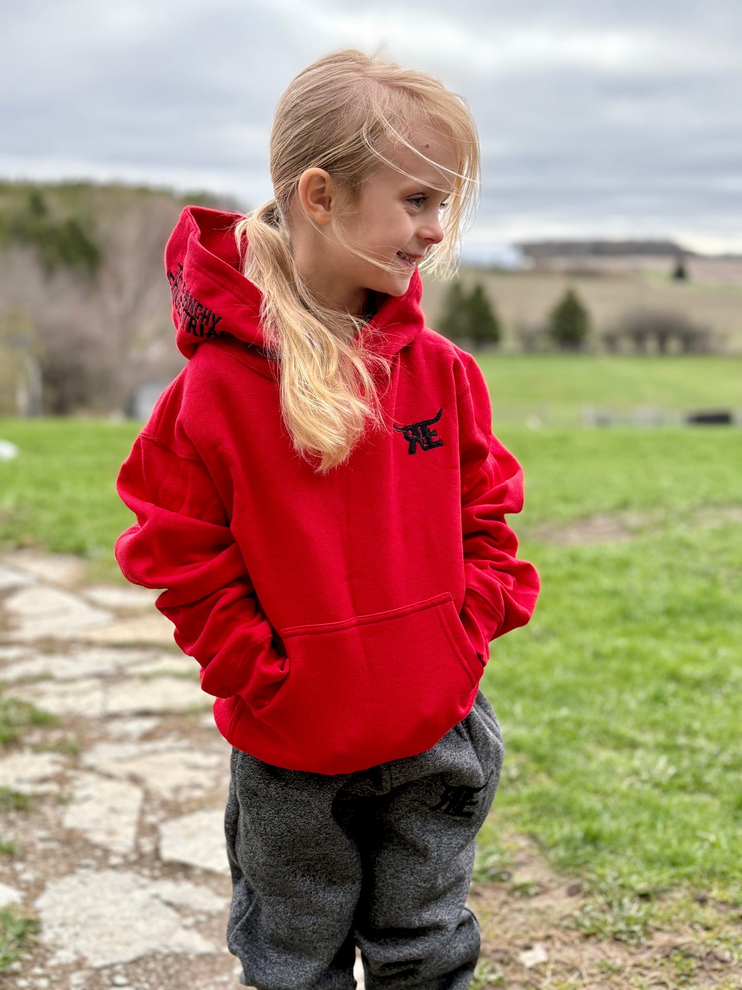 Midweight Pullover Hoodie (Youth)