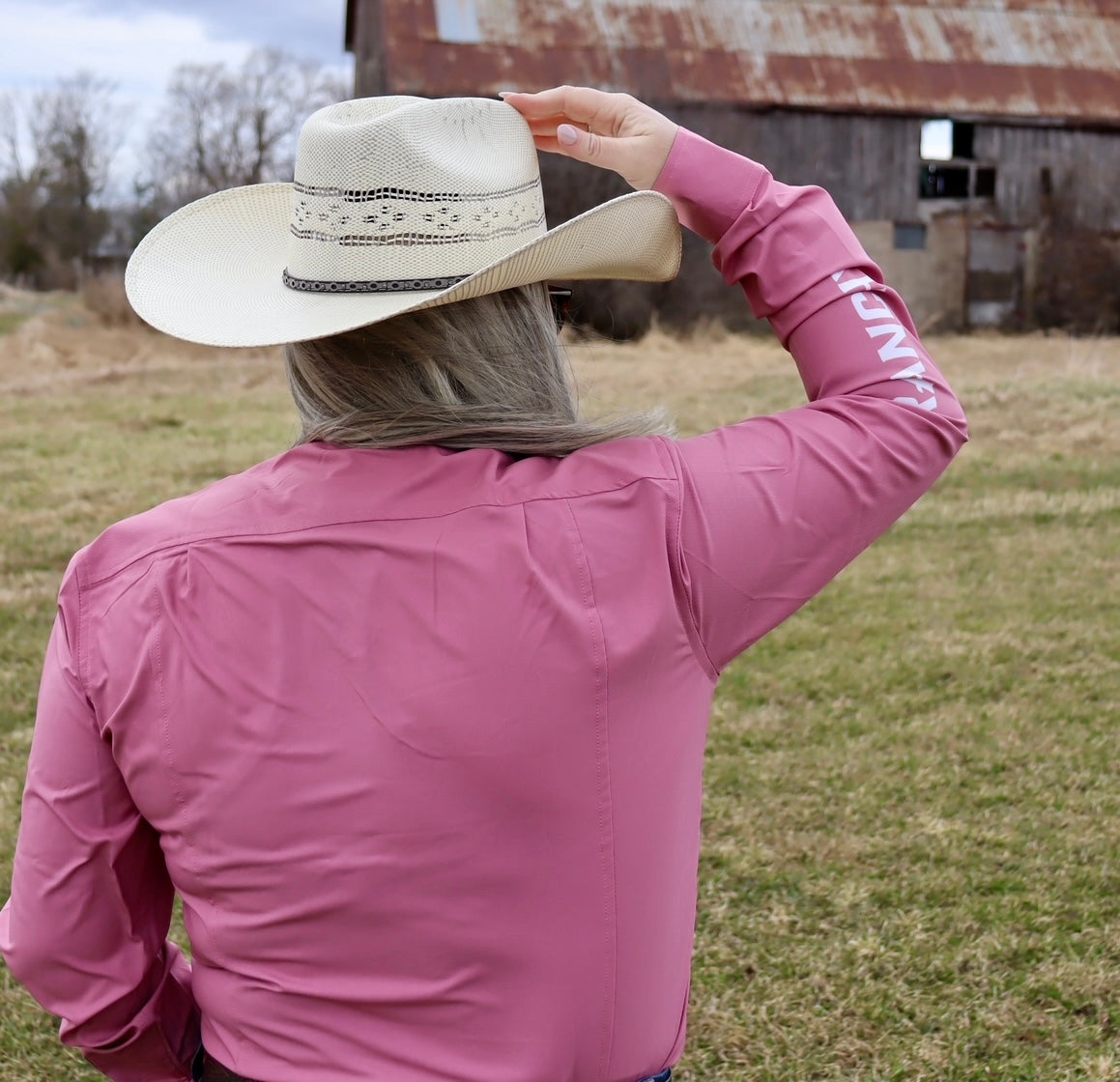 Dusty Rose Showshirt