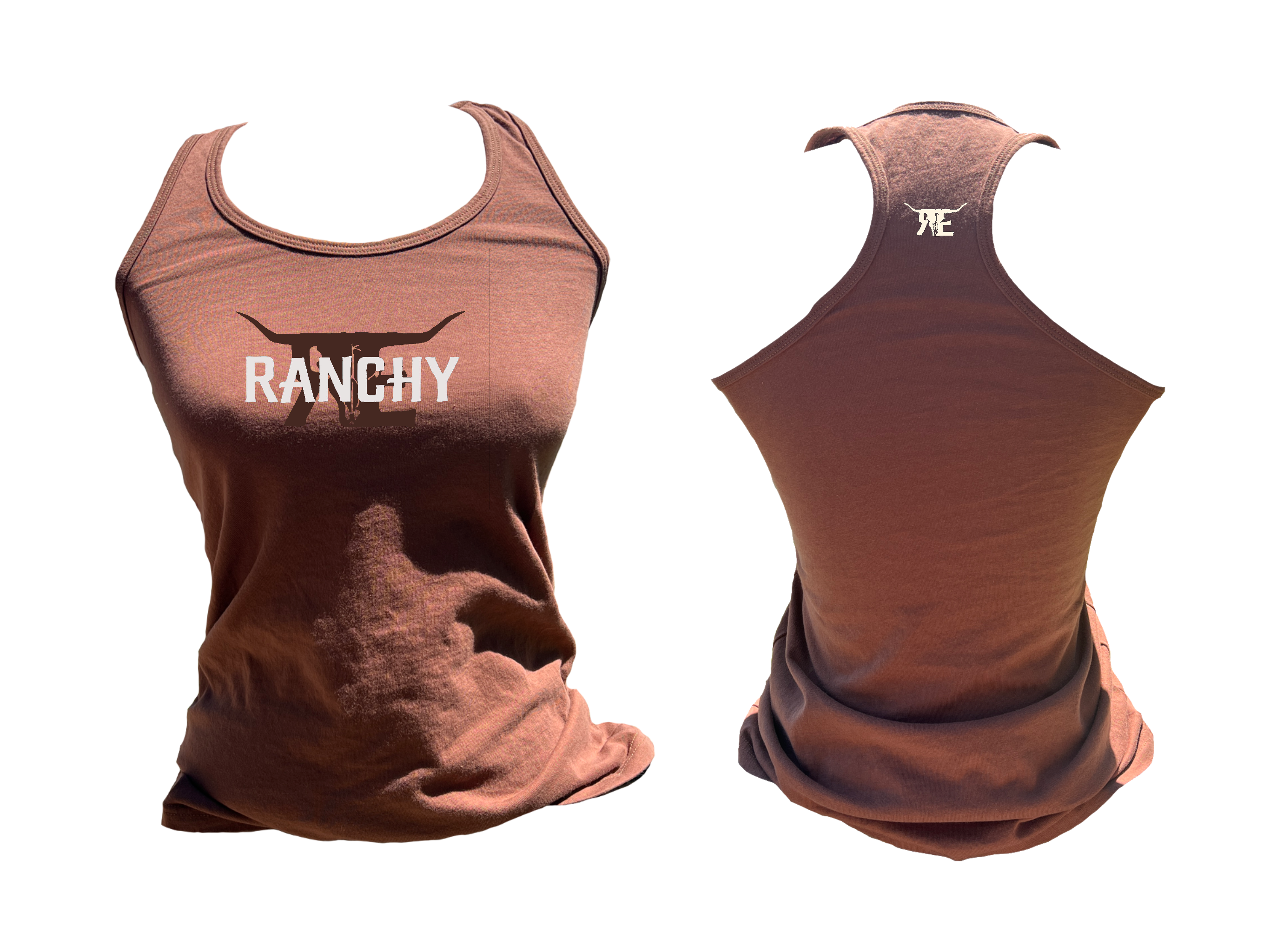 Brown TRE Racerback Tank (Adult &amp; Youth)