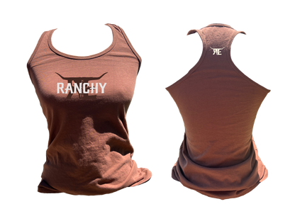 Brown TRE Racerback Tank (Adult &amp; Youth)