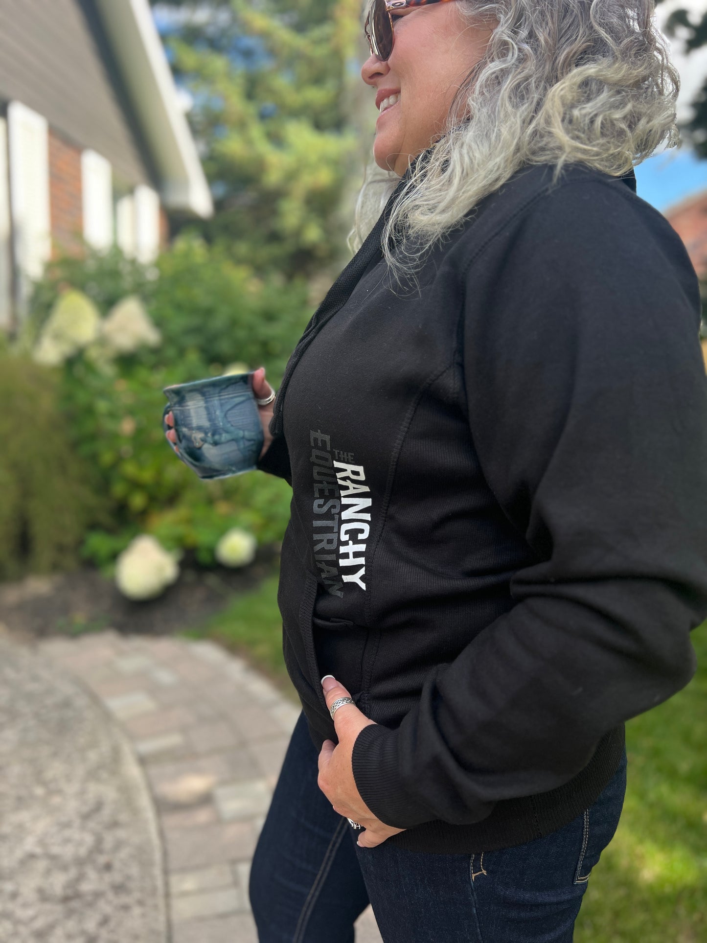 Adult Ranchy Side Pullover Hoodie