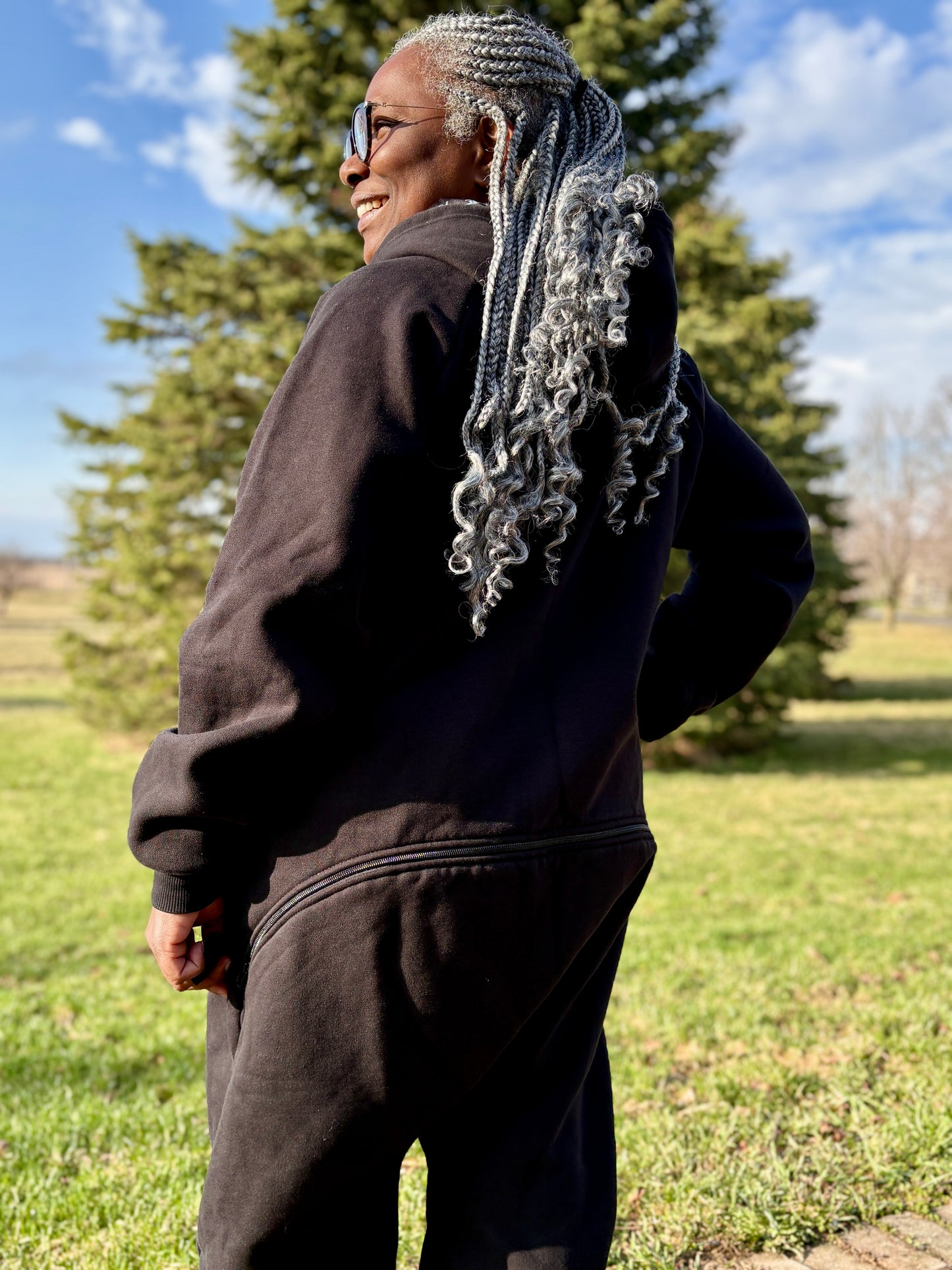 Adult Black Ranchy OG Onesie