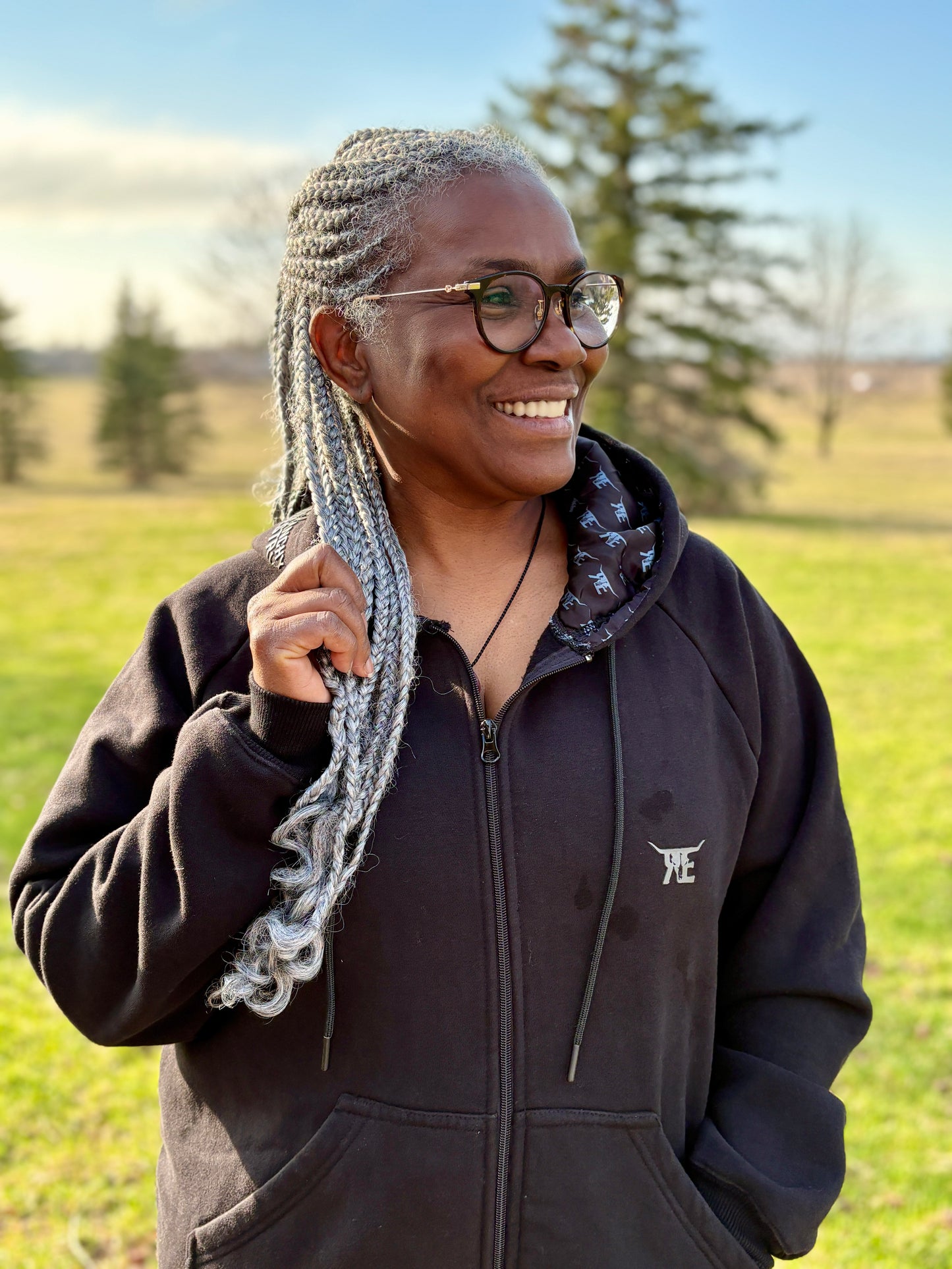 Adult Black Ranchy OG Onesie