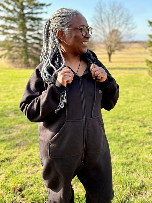Adult Black Ranchy OG Onesie