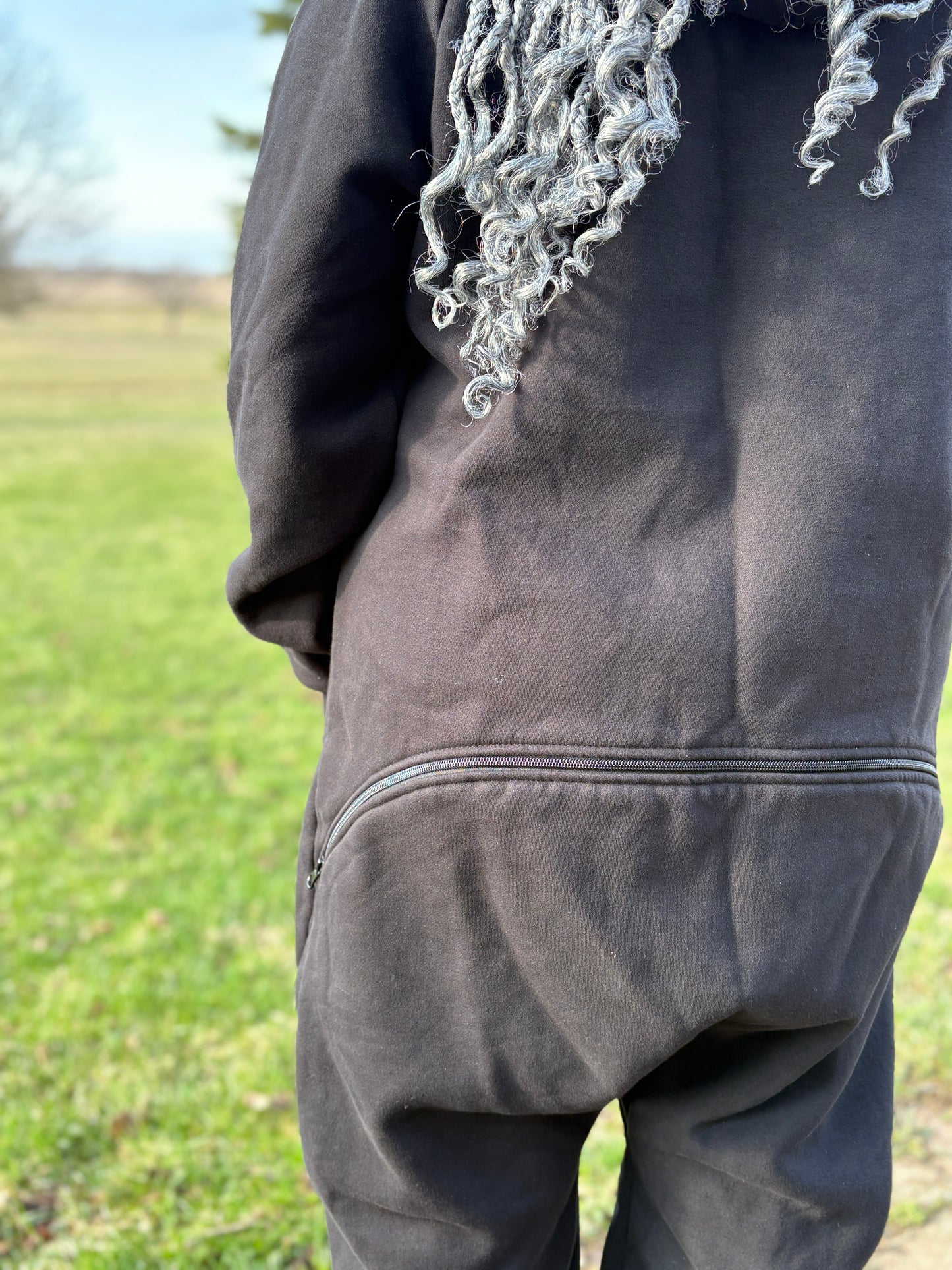 Adult Black Ranchy OG Onesie