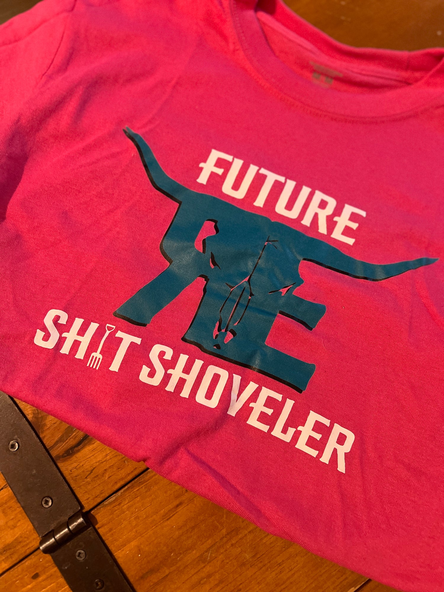 &quot;Future Sh!t Shoveler&quot; Tee Shirt (Youth)