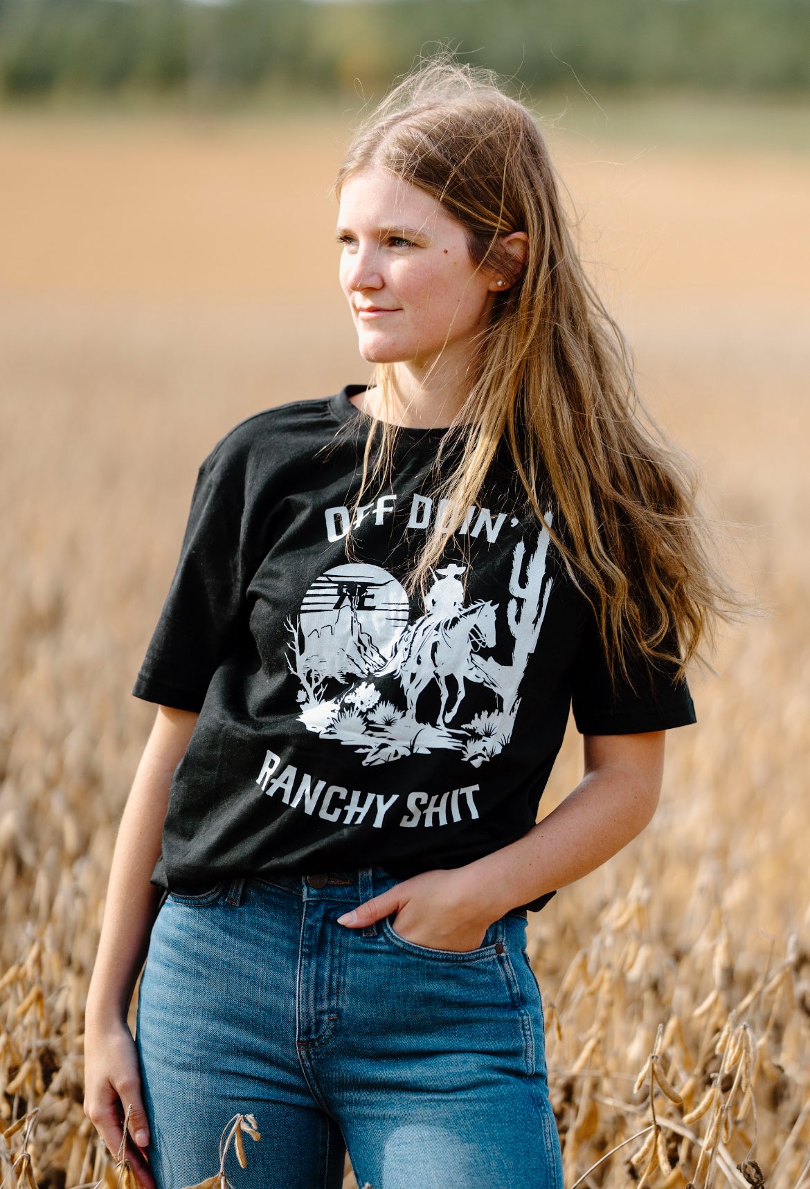 "Off Doin’ Ranchy Shit" Tee Shirt