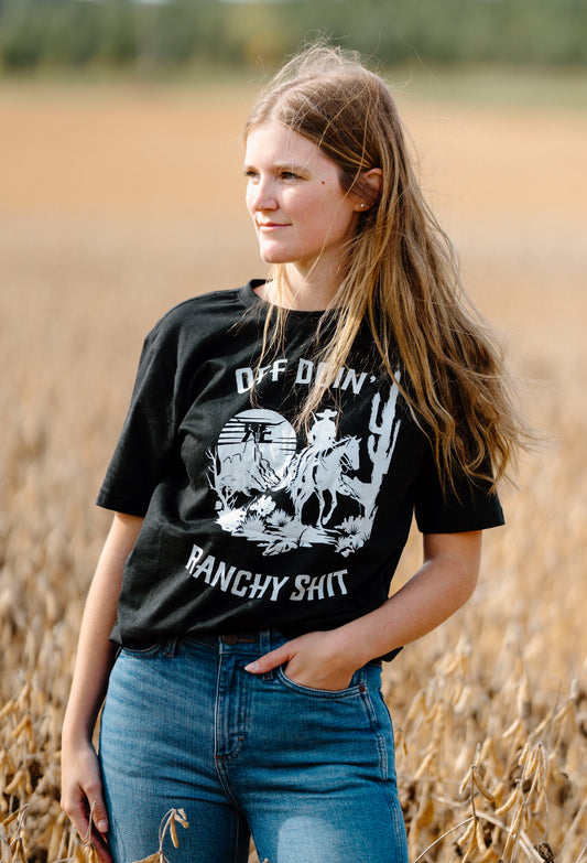 "Off Doin’ Ranchy Shit" Tee Shirt