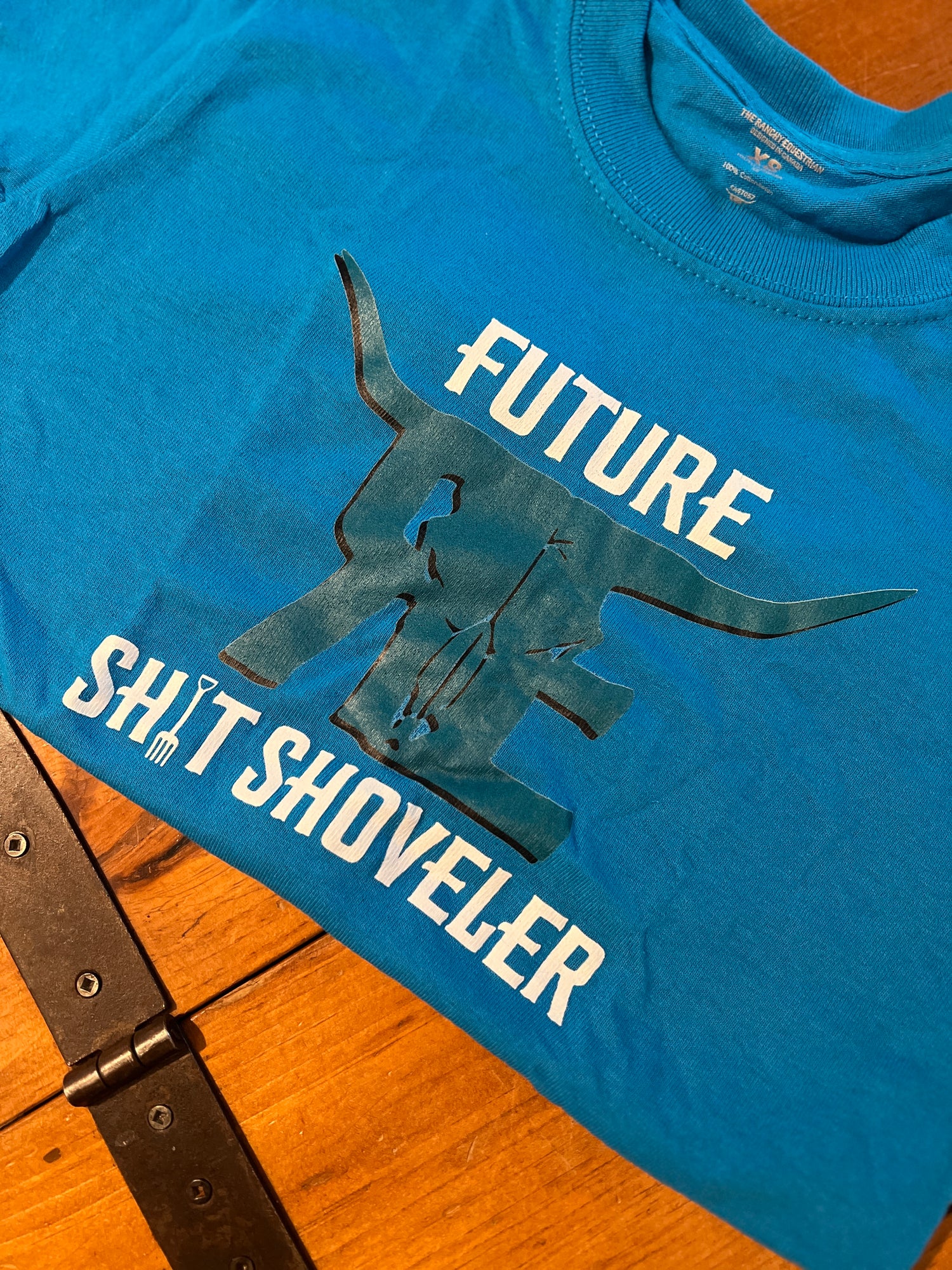 &quot;Future Sh!t Shoveler&quot; Tee Shirt (Youth)