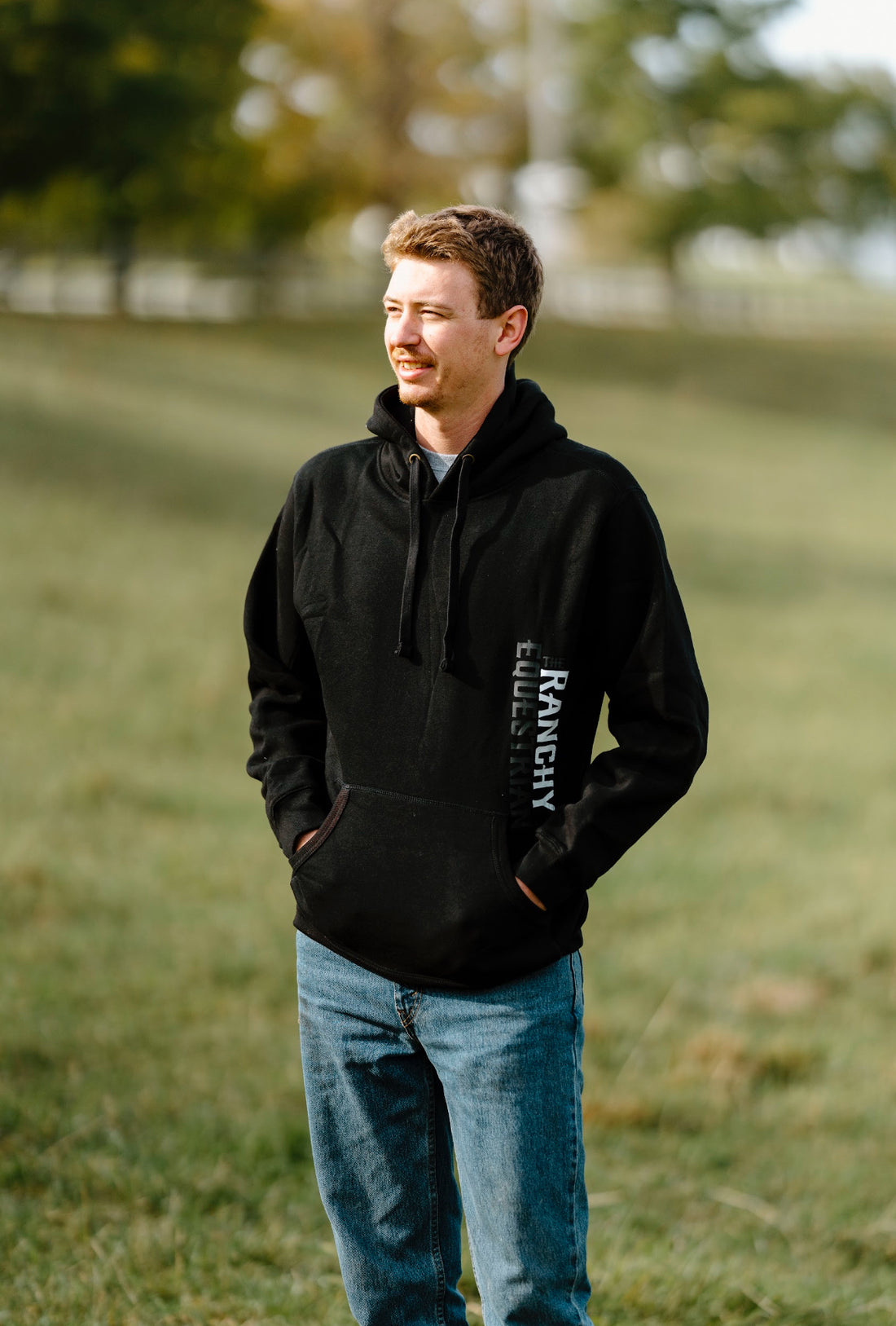 Ranchy Side Pullover Hoodie (Adult and Youth)