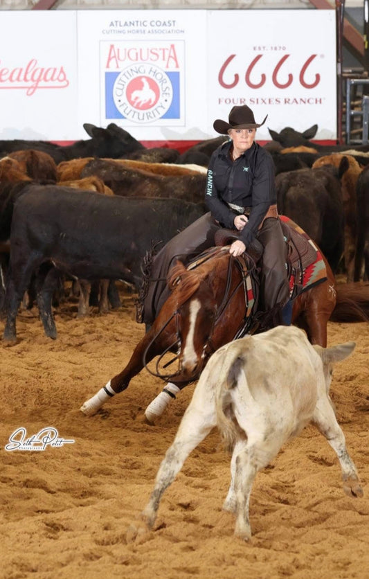 Adult Black with Mint Showshirt