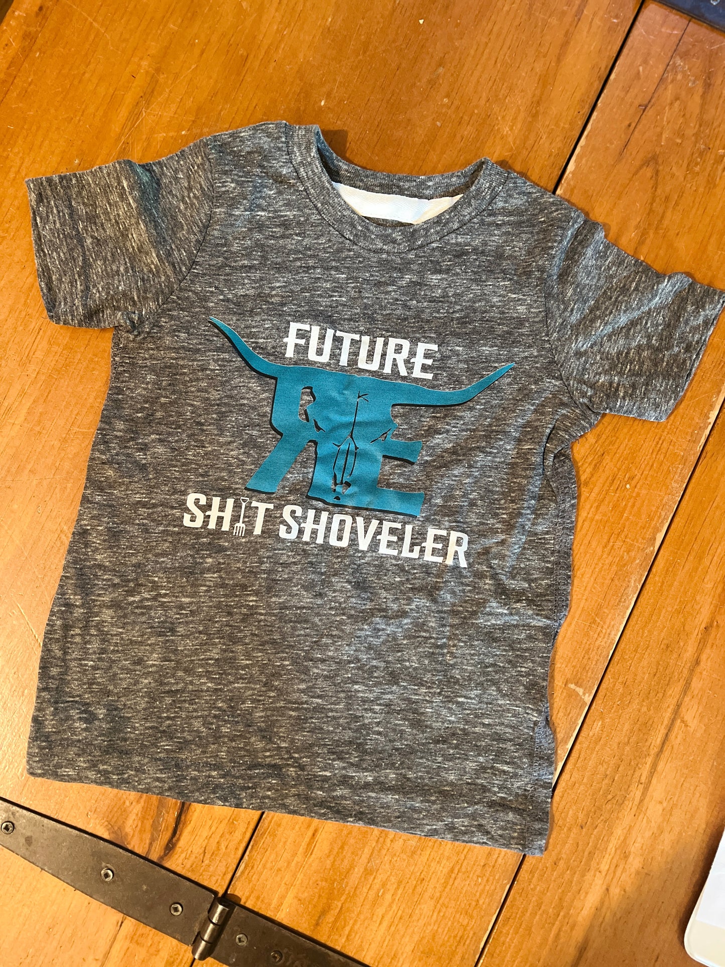 "Future Sh!t Shoveler" Tee Shirt (Toddler)
