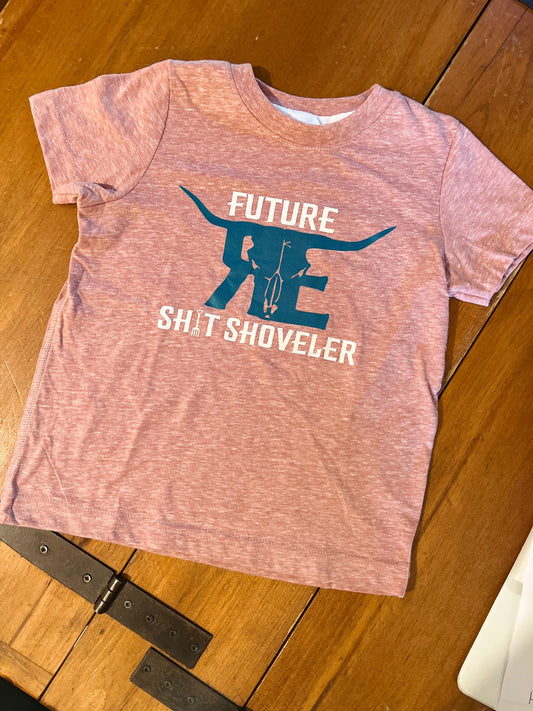 "Future Sh!t Shoveler" Tee Shirt (Toddler)