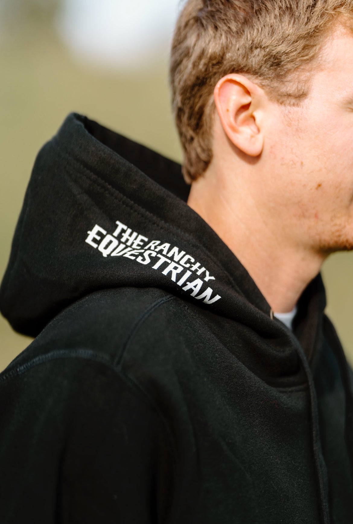 Adult Ranchy Side Pullover Hoodie