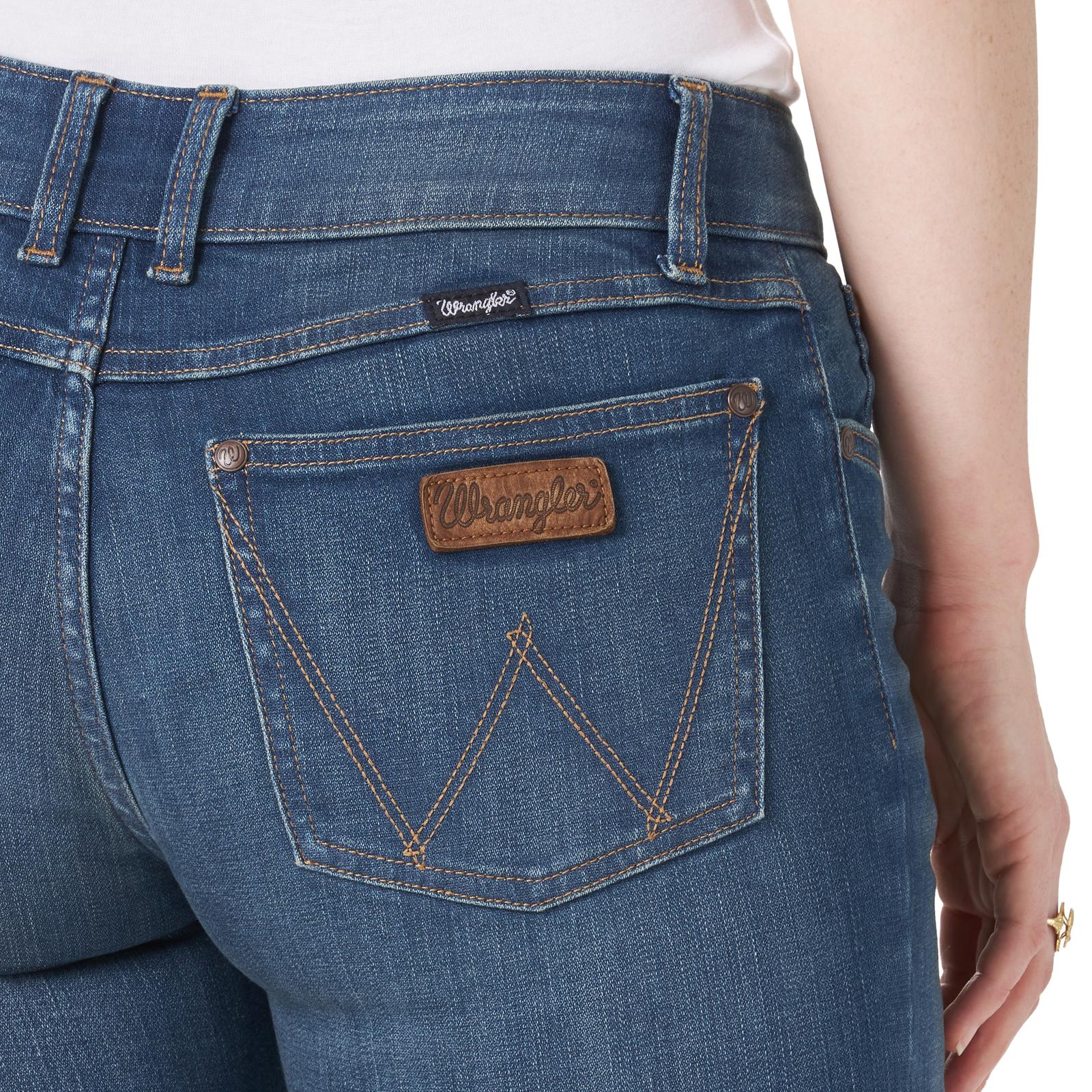 ‘Mae’ Ladies Wrangler Retro Boot Cut Jeans