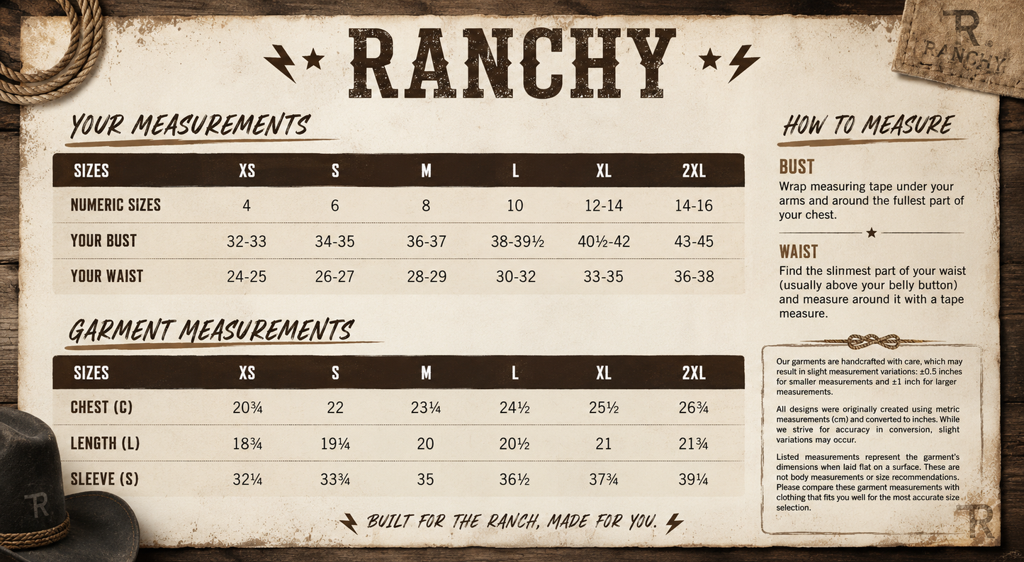 The Ranchy Kickback Set