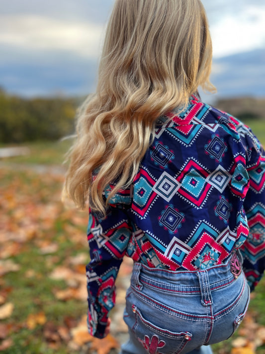Youth Aztec Showshirt