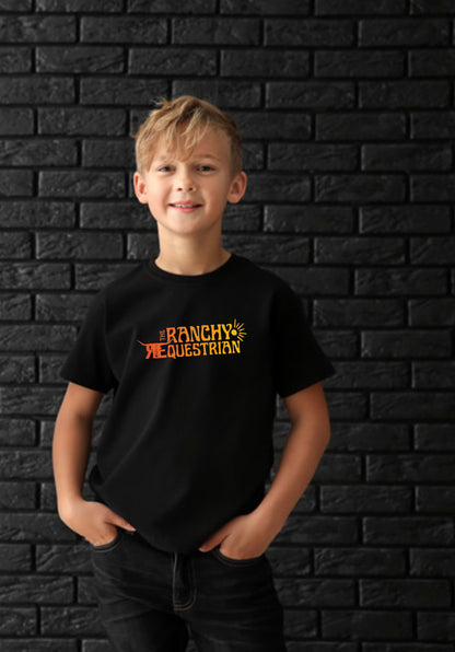 Retro Ranchy Tee Shirt (Youth)