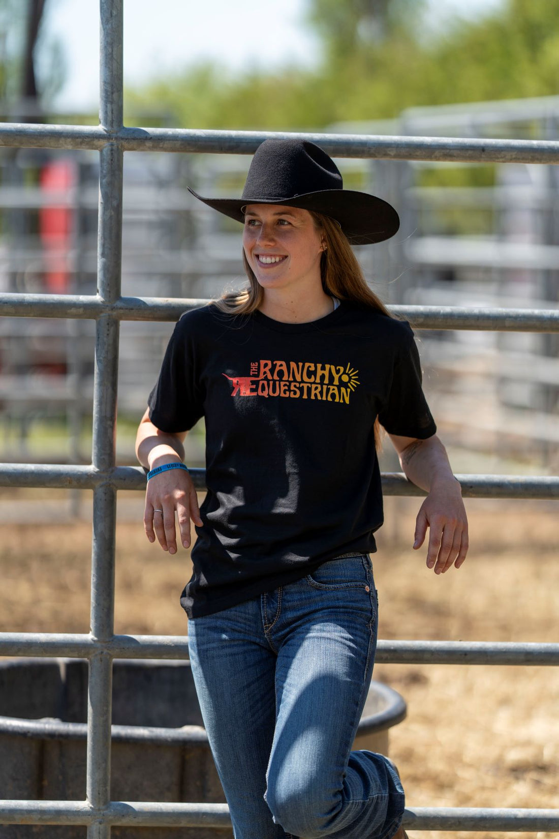 Retro Ranchy Tee Shirt