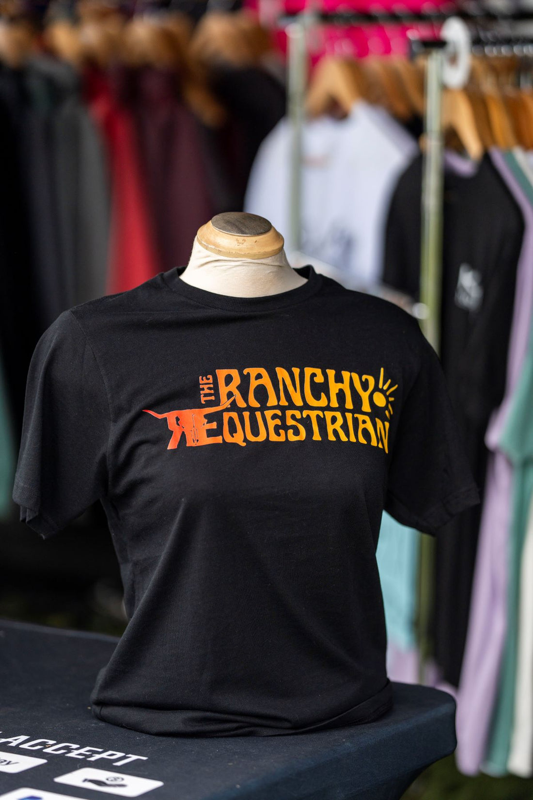 Retro Ranchy Tee Shirt