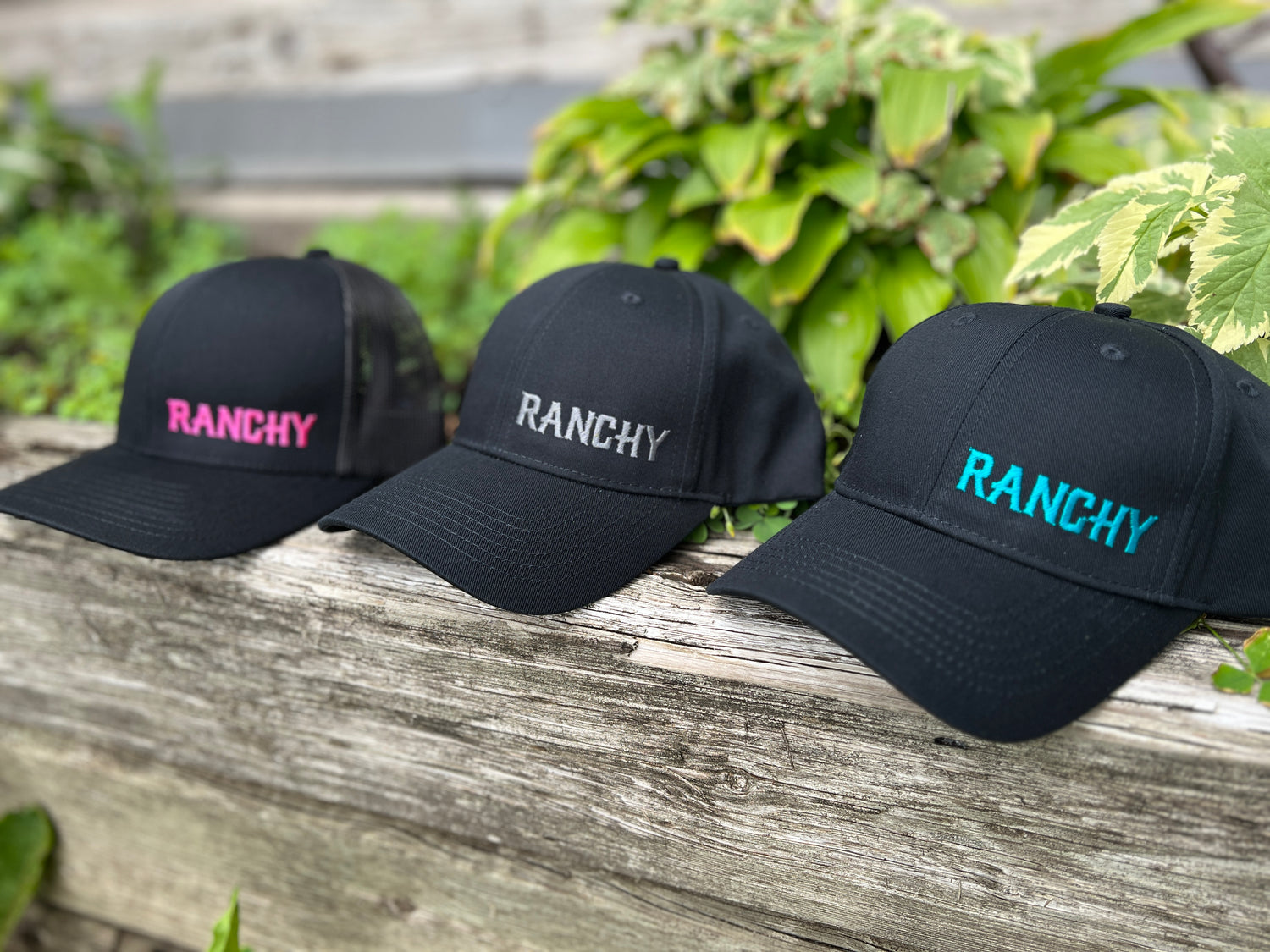 Youth Ranchy Snapback Hats