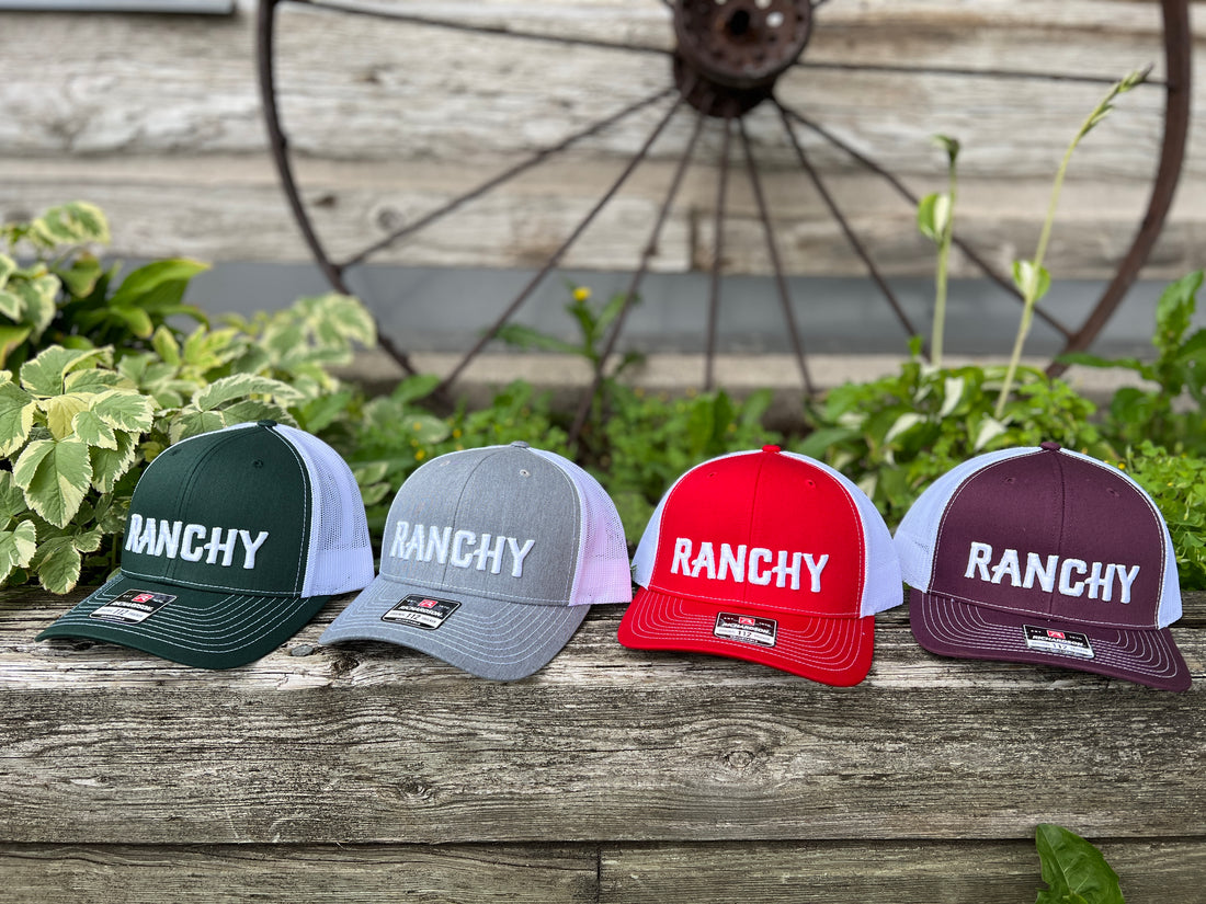 Snap Back Hats Ranch Hats - The Ranchy Equestrian Inc
