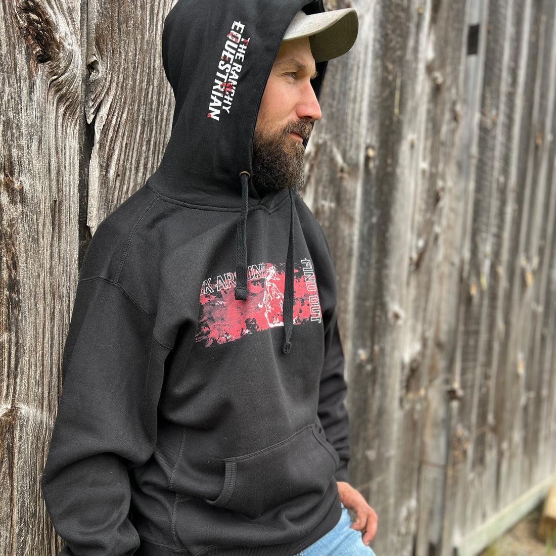 &quot;Buck Around Find Out&quot; Pullover Hoodie