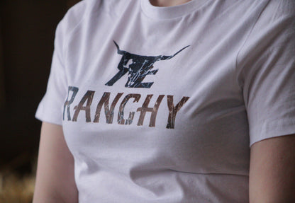 Ruggedly Distressed Tee