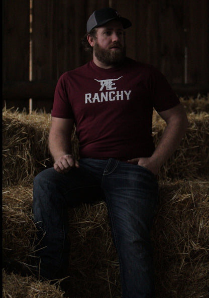 Ruggedly Distressed Tee