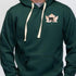 Truly Canadian Apparel Equestrian Hoodies The Ranchy Equestrian Forest Green