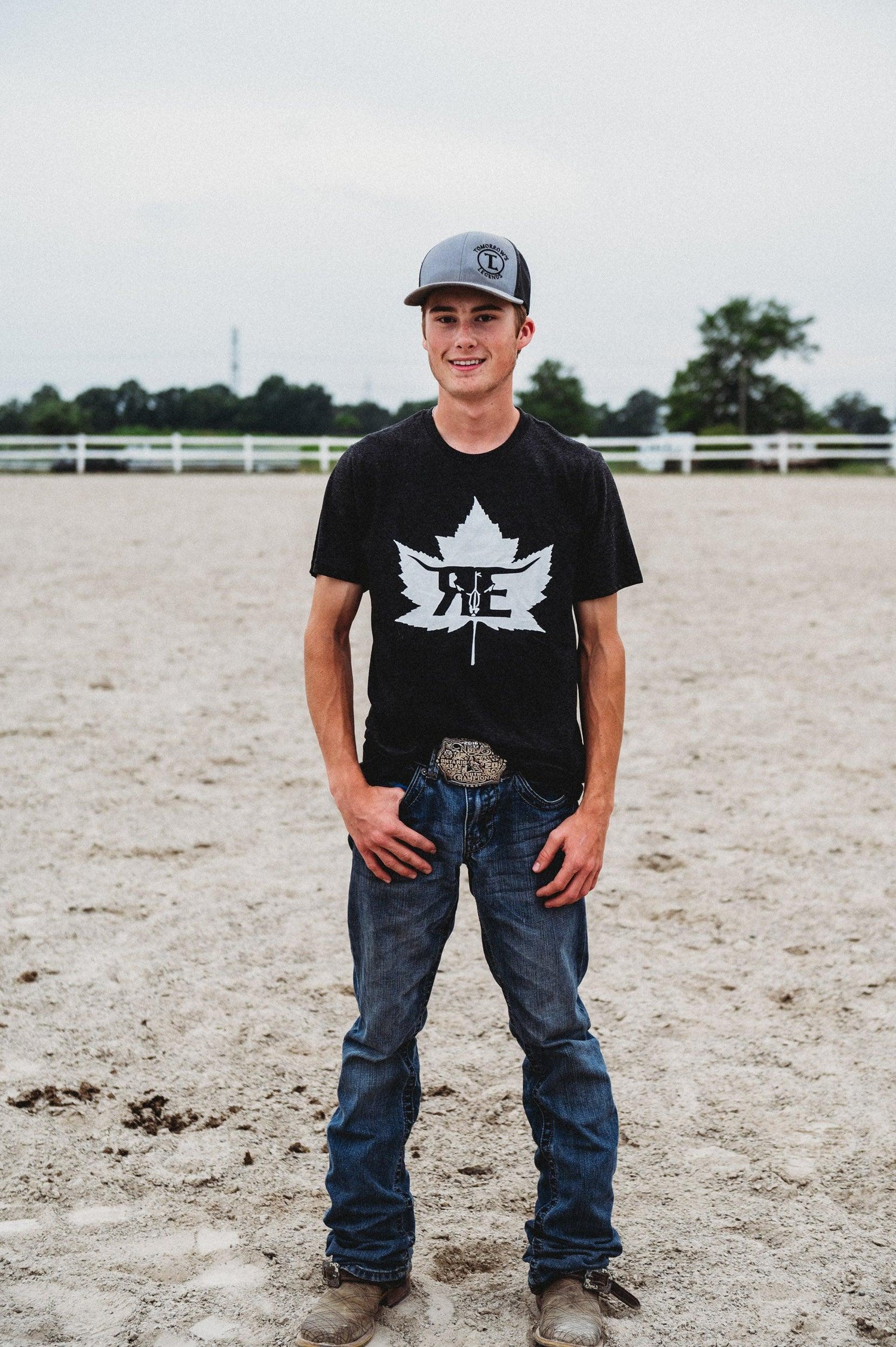 Canadian TRE Truly Canadian Tee Shirt - The Ranchy Equestrian