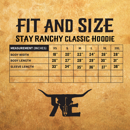 Stay Ranchy Pullover Hoodie