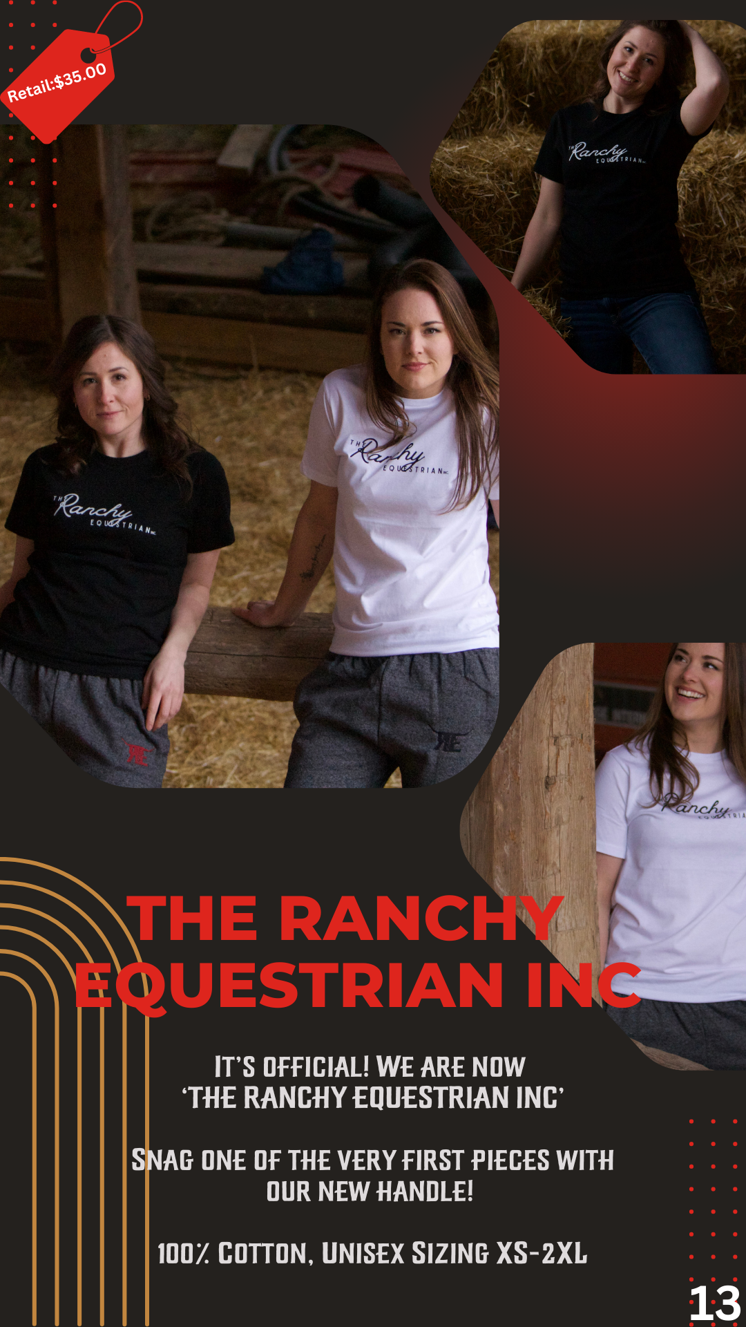 Ranchy Inc Tee Shirt