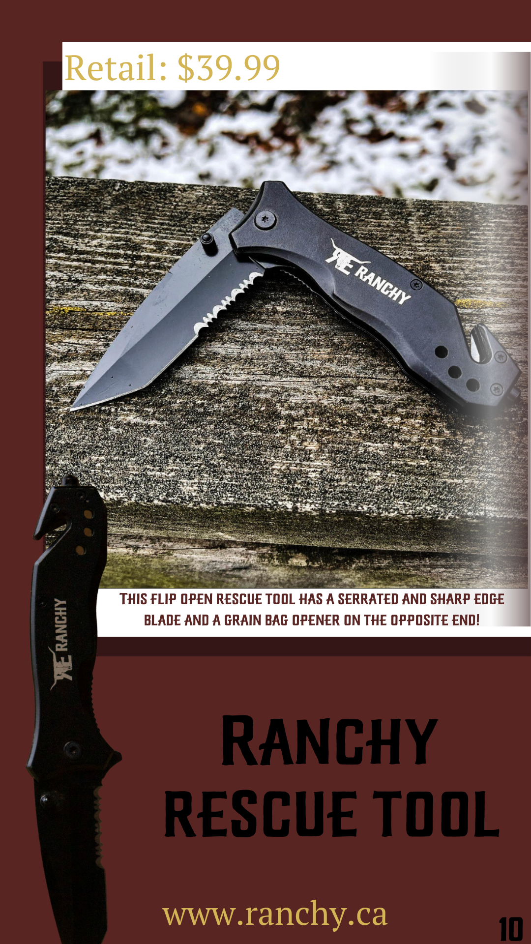 Ranchy Rescue Tool