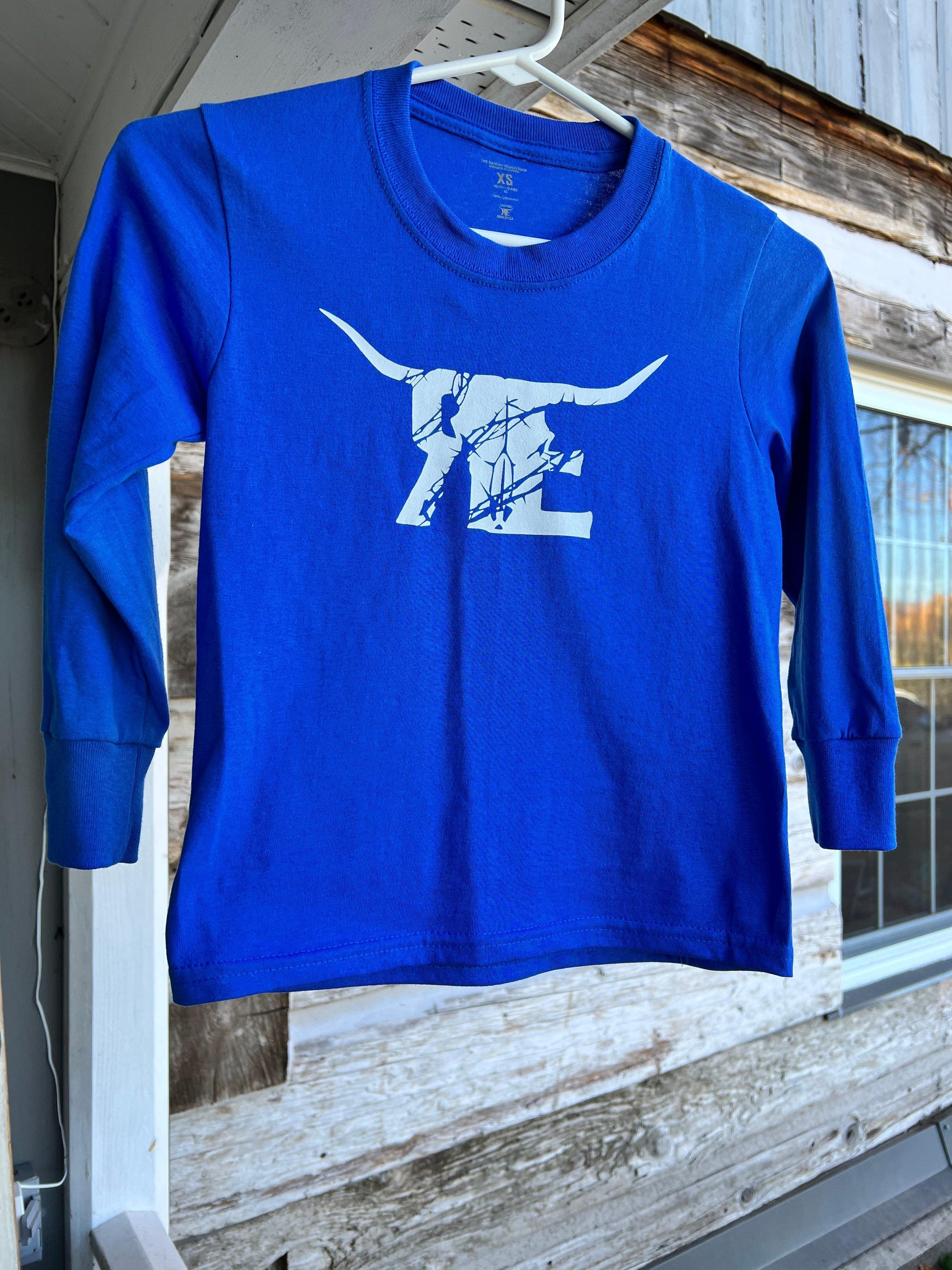 Junior Shredded Long Sleeve Shirt - The Ranchy Equestrian