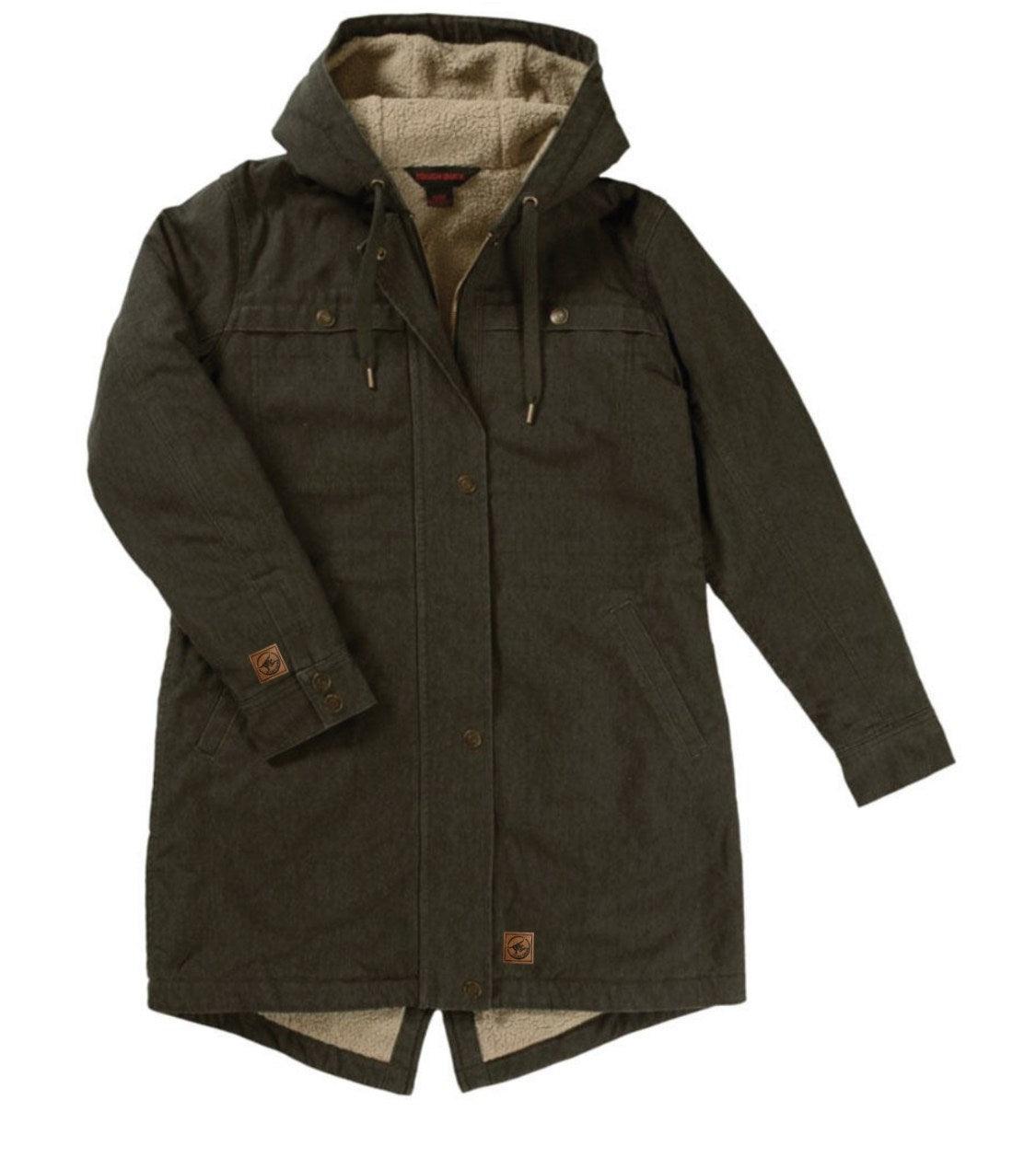 Ladies Ranchy Tough Sherpa Lined Jacket - The Ranchy Equestrian