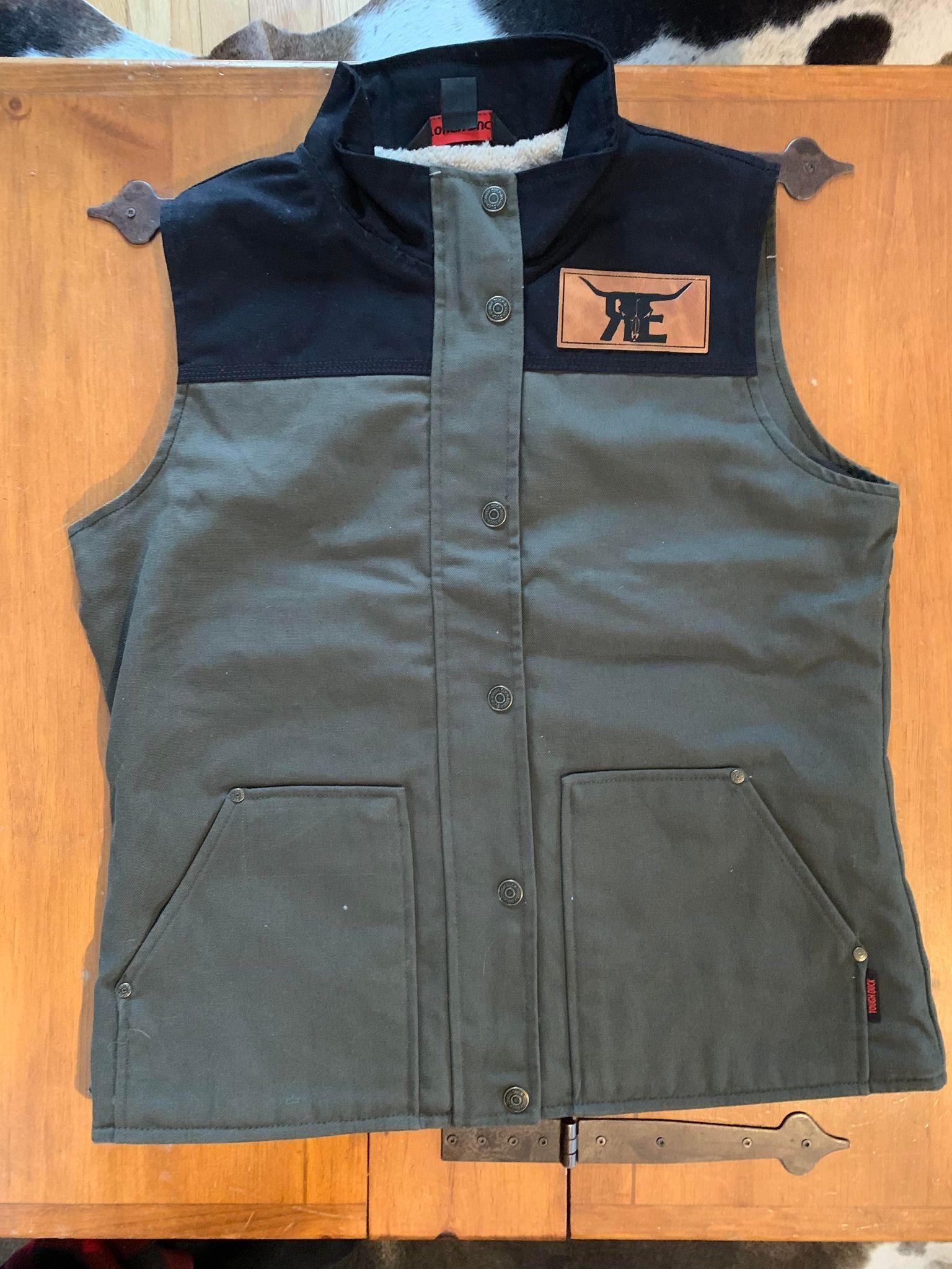 Ladies Ranchy Tough Sherpa Lined Vest - The Ranchy Equestrian