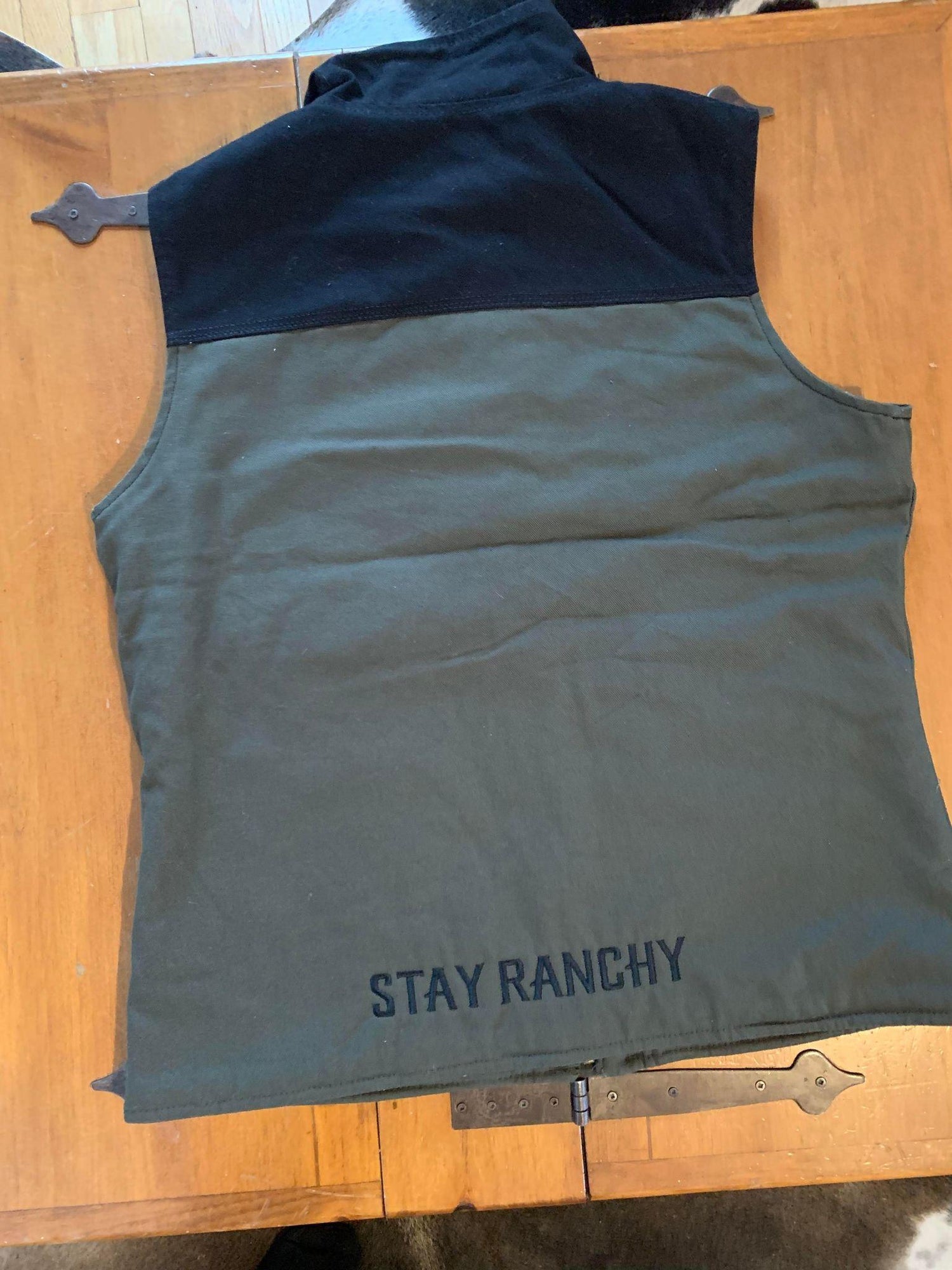 Ladies Ranchy Tough Sherpa Lined Vest - The Ranchy Equestrian