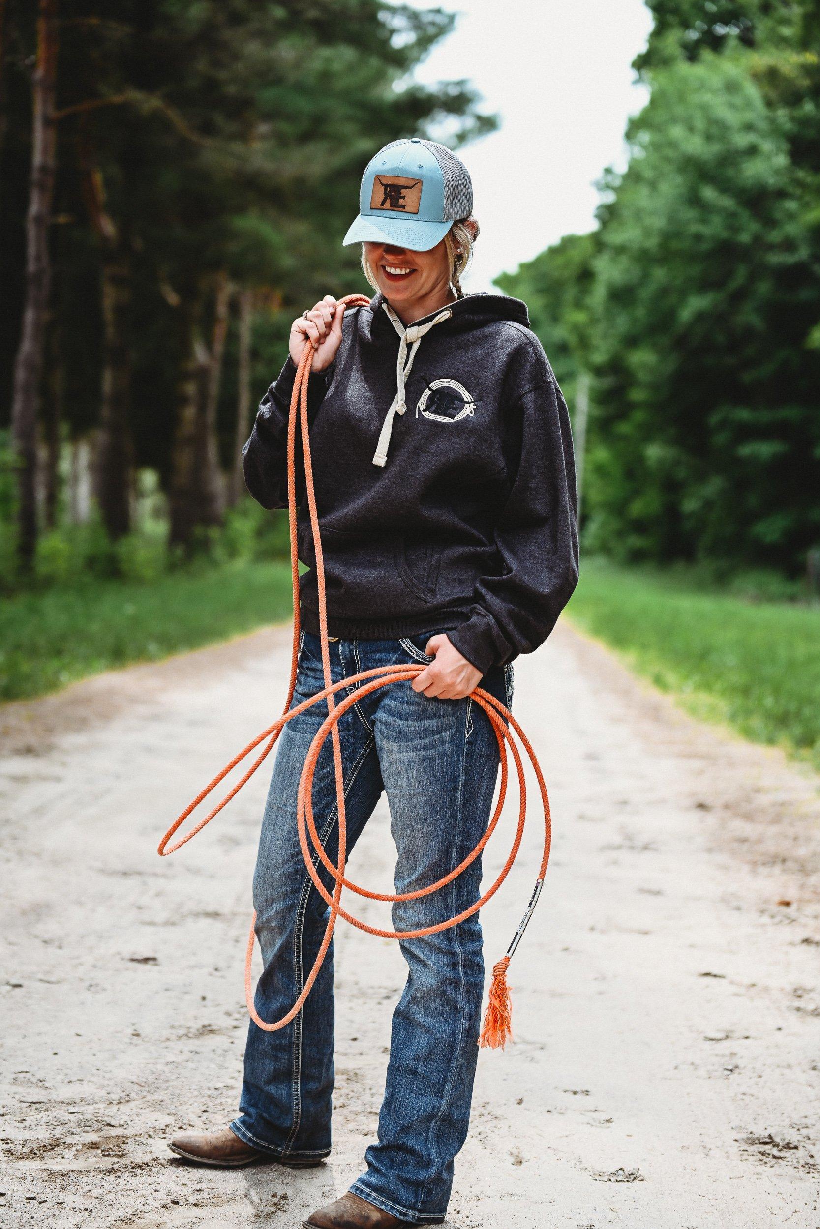 Ranchy Roper Pullover Hoodie - The Ranchy Equestrian