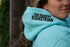 Ranchy Teal Mid Pullover Hoodie - The Ranchy Equestrian