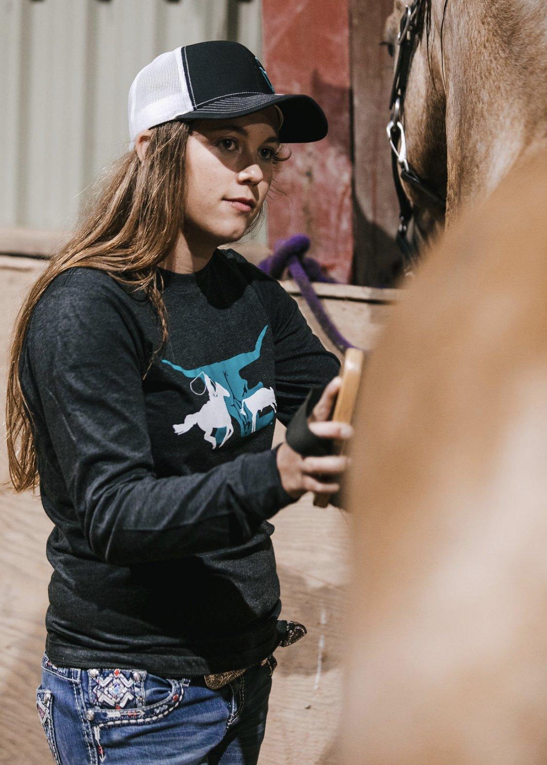 Ain’t No Dummy Long Sleeve - The Ranchy Equestrian
