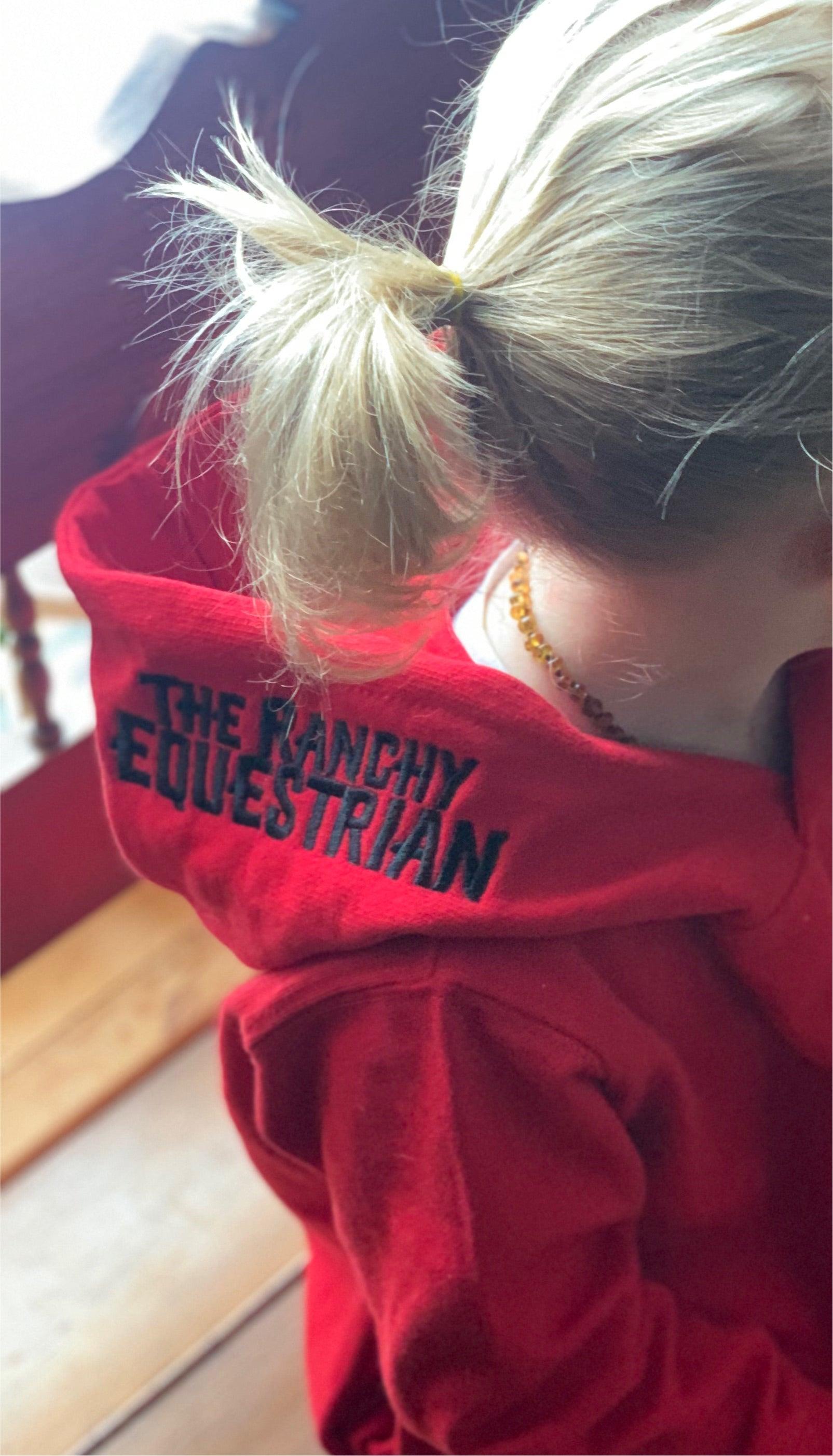 Toddler Pullover Hoodie - The Ranchy Equestrian