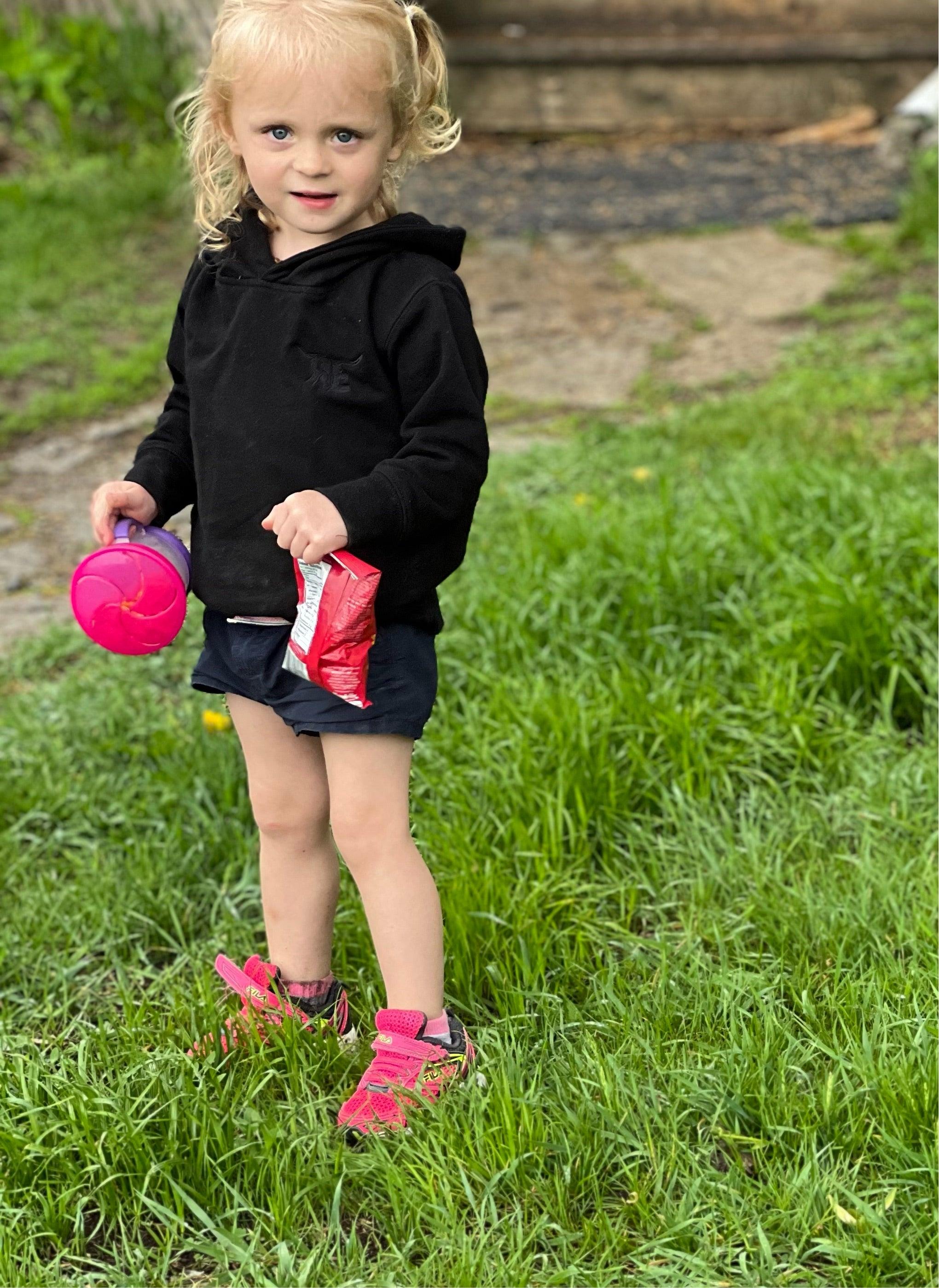 Toddler Pullover Hoodie - The Ranchy Equestrian