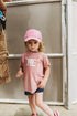 Toddler Shredded Tee Shirt - The Ranchy Equestrian